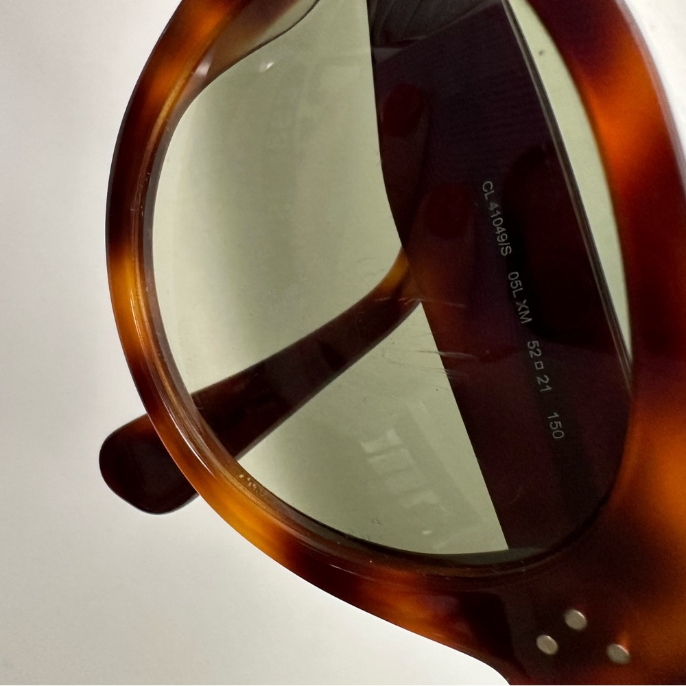 Celine Havana Sunglasses - Tortoise